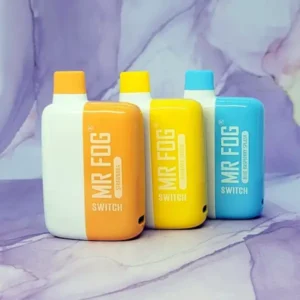 Mr Fog Switch 5500 Puffs - Disposable Vape