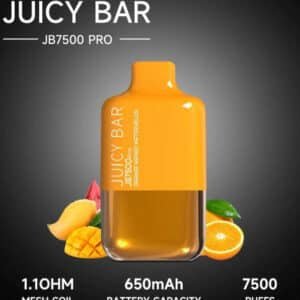 Juicy Bar JB7500 Puffs Pro Edition - Disposable Vape
