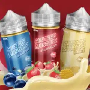 Custard Monster E-Liquid - 100mL