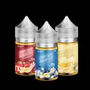 Custard Monster Salt E-Liquid - 30mL