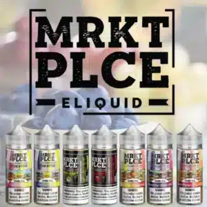 MRKT PLCE E-Liquid 100ML