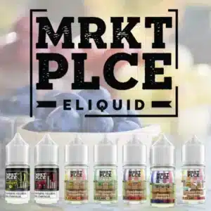 MRKT PLCE Salt E-Liquid 30ML