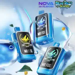 Mr Fog Nova Steezy Edition Zero Nicotine 36K Puffs - Disposable Vape