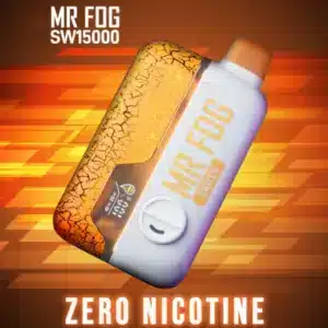 Mr Fog SW15K Puffs (Zero Nicotine) - Disposable Vape