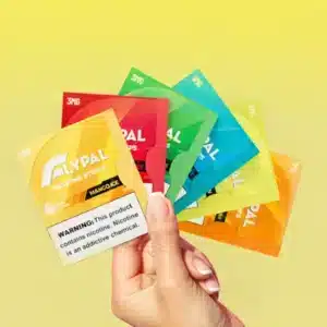 Flypal Nicotine Strips 3MG (20ct Boxes) 5pc Display